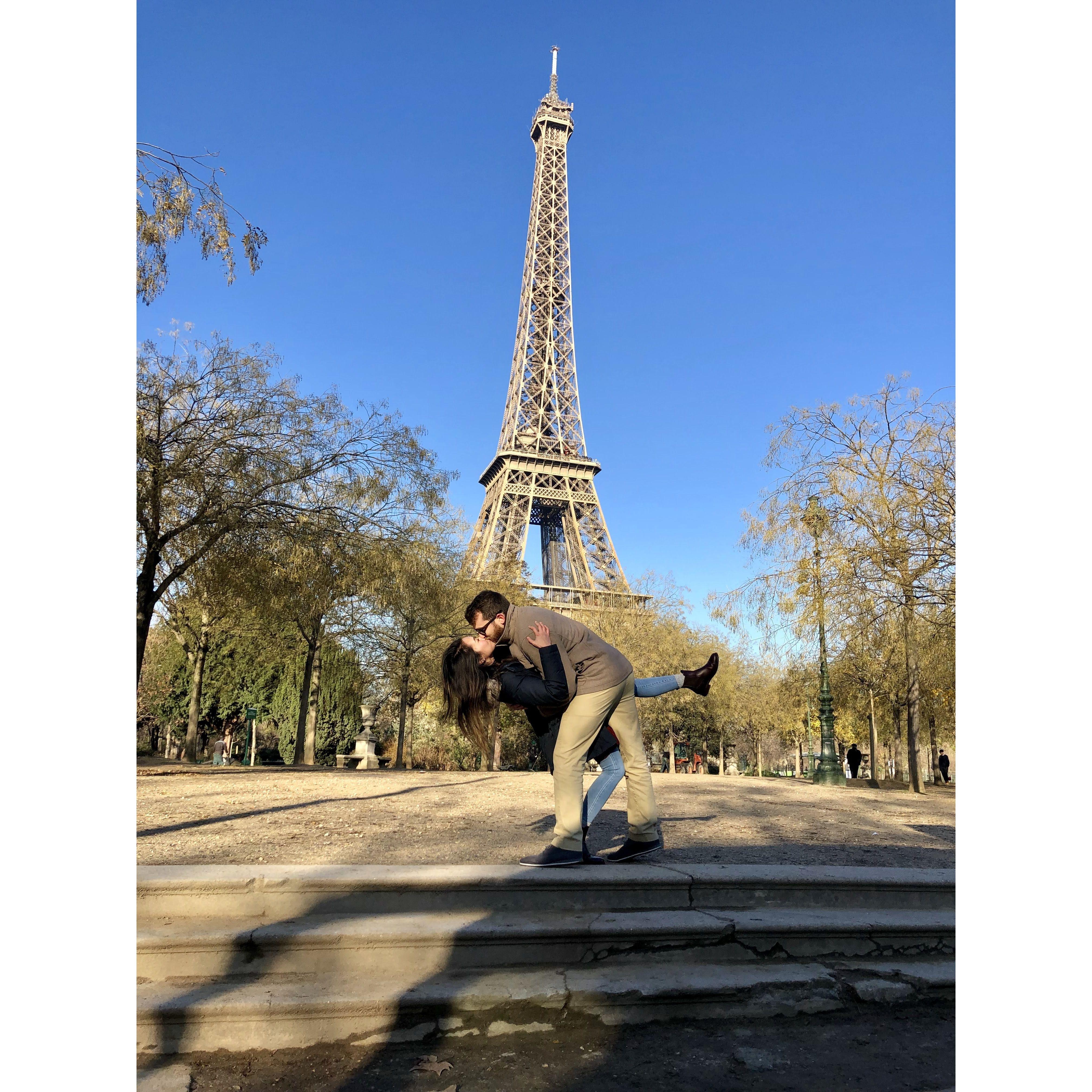 Dec 2018 - When in Paris!