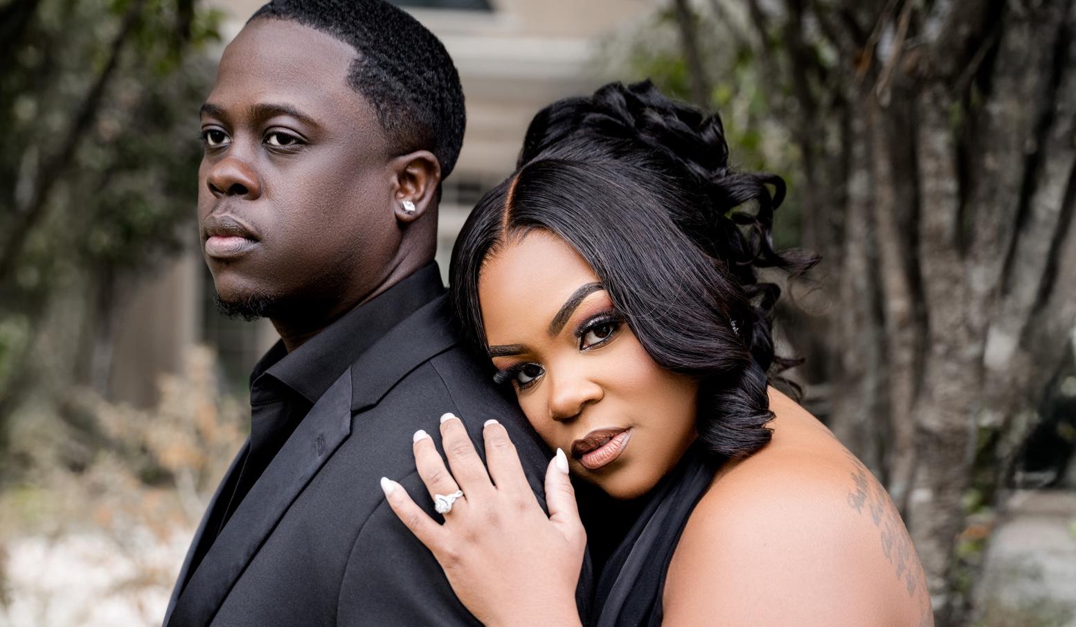 The Wedding Website of Y’Mine McClanahan and Raees Malik