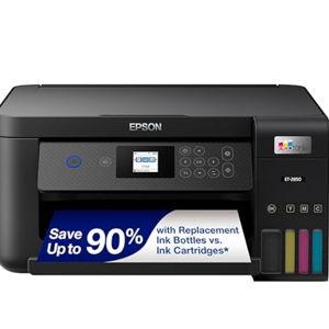 Epson EcoTank ET-2850 Printer - Black, Medium