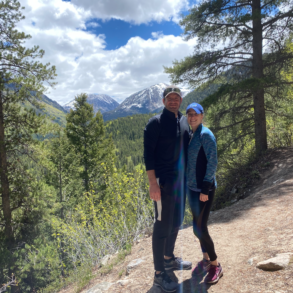 First roadtrip together (Aspen, CO) - Summer 2020