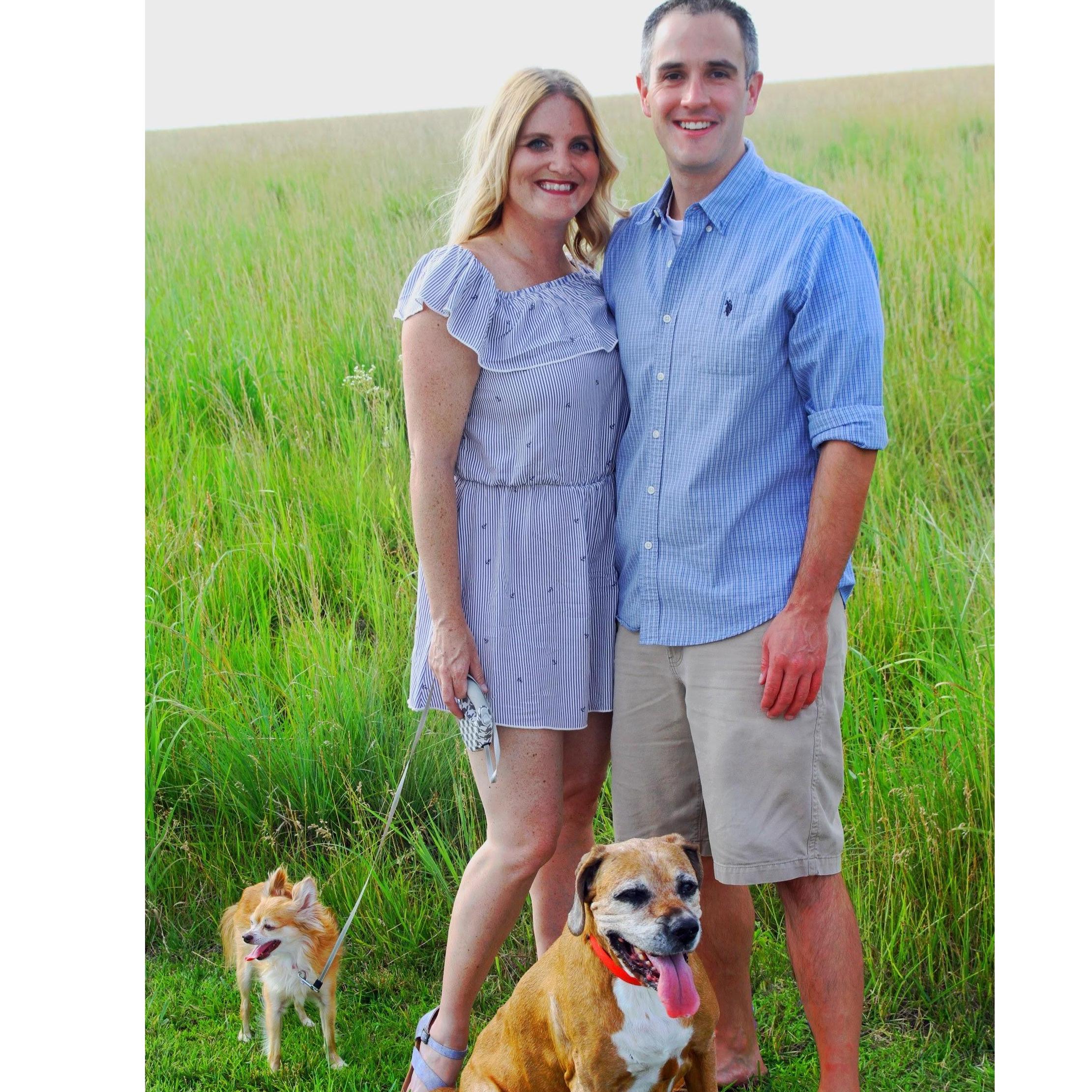 Our first official family photo...