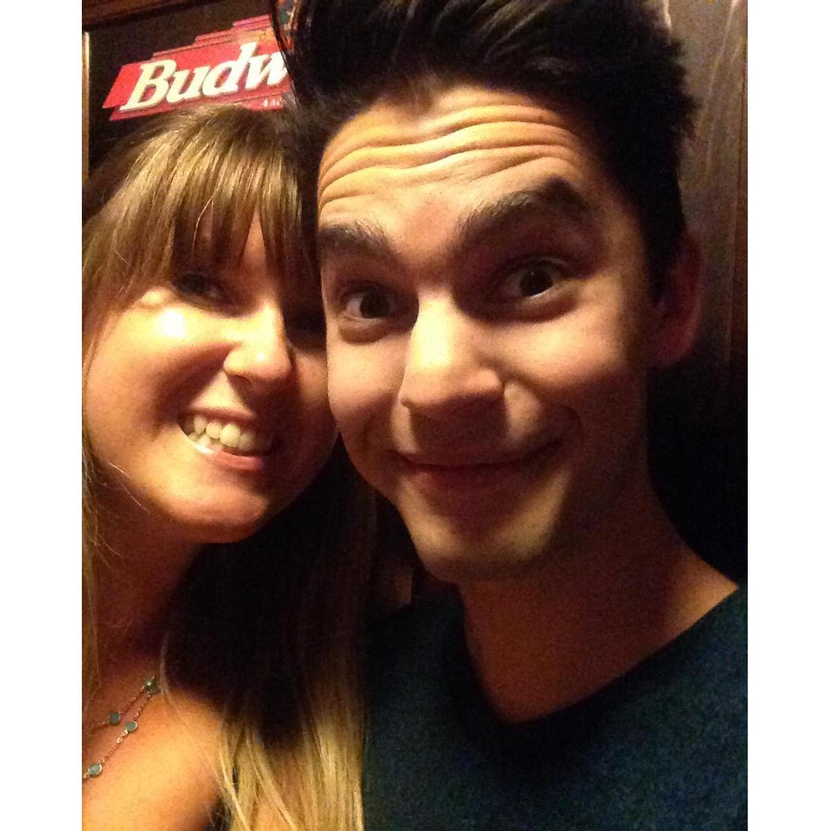 Danny's 21st birthday- Aug 2015