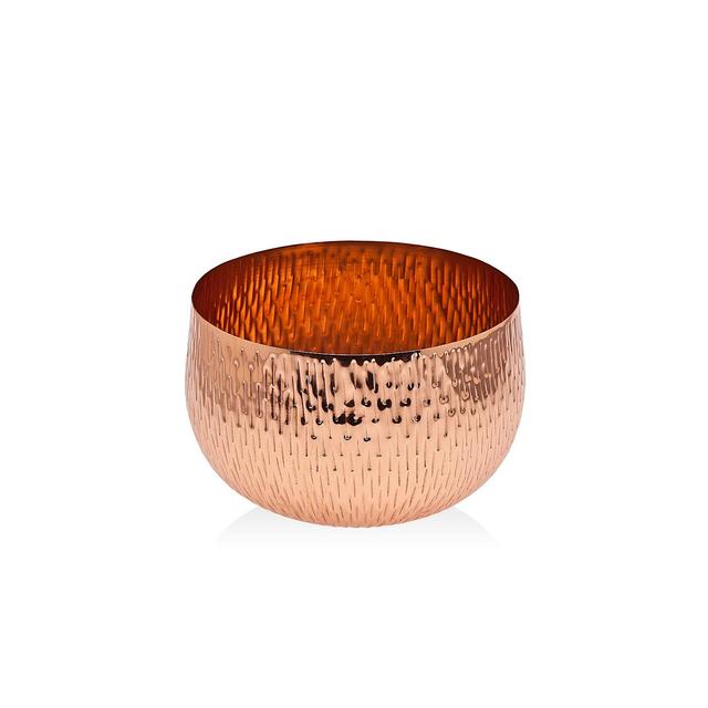 Godinger Sunburst Copper Finish 7" Bowl