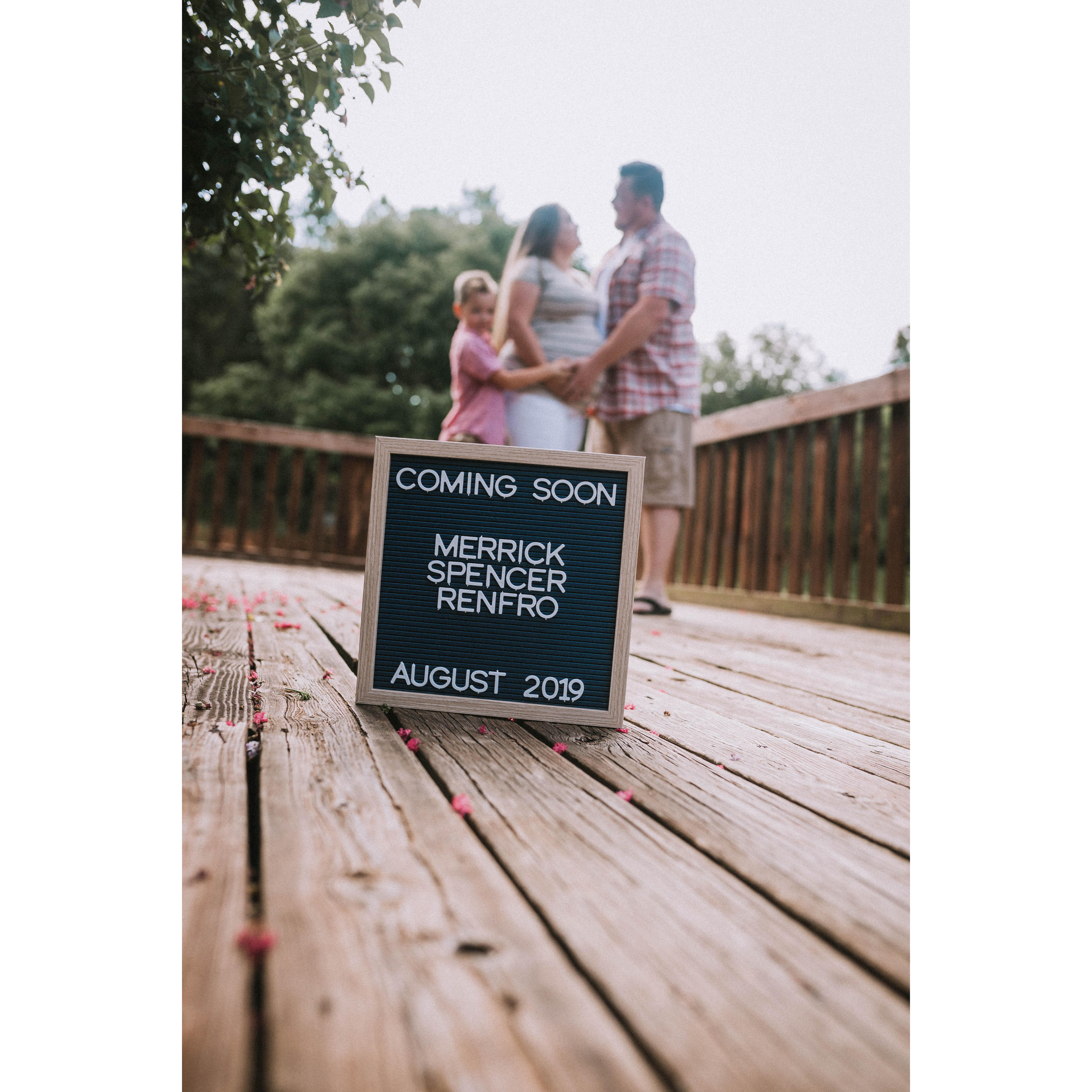 The perfect addition to our amazing family!