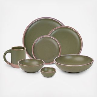 You Are All Set 7-Piece Dinnerware Set, Service for 1