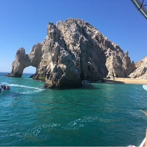 We luckily got to go to Cabo as a family just before the pandemic hit!