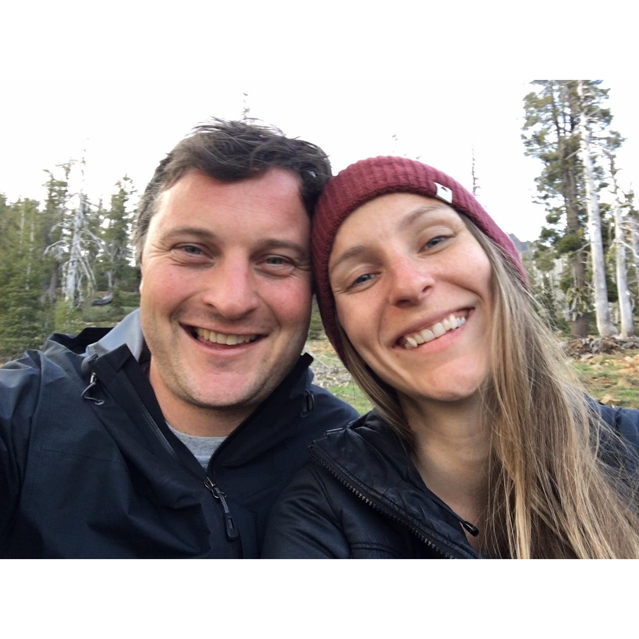 Backpacking in the Trinity Alps!