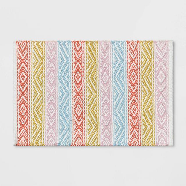 Banded Striped Bath Rug - Opalhouse™