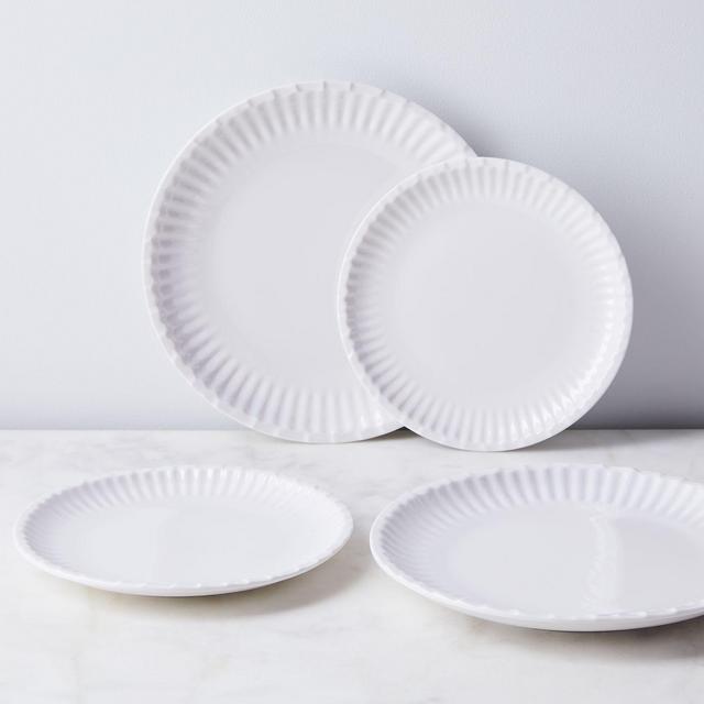 Melamine "Paper Plates" (Set of 12)