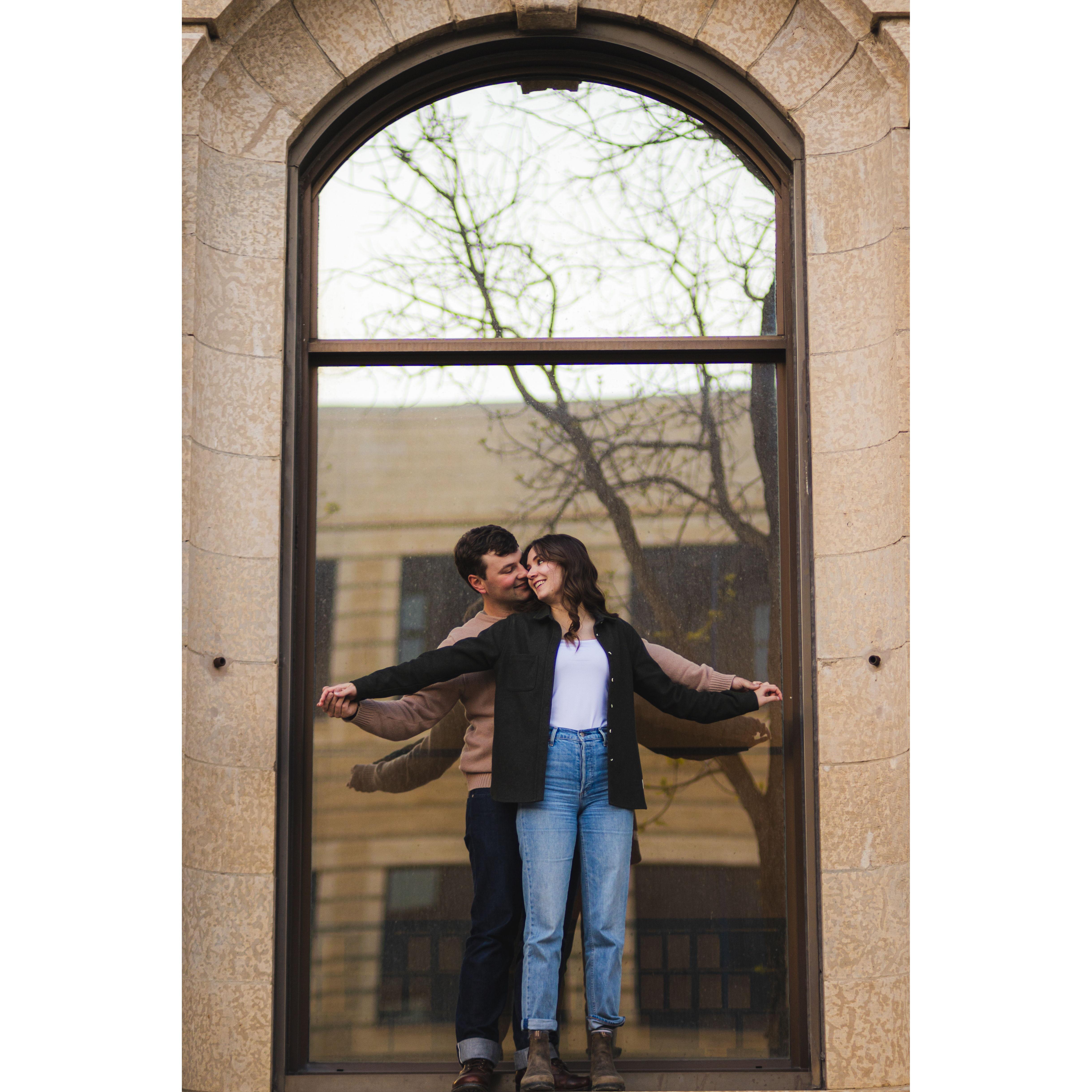 Engagement photoshoot!