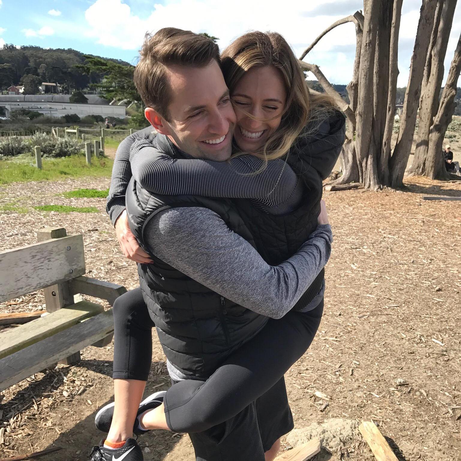She said yes!