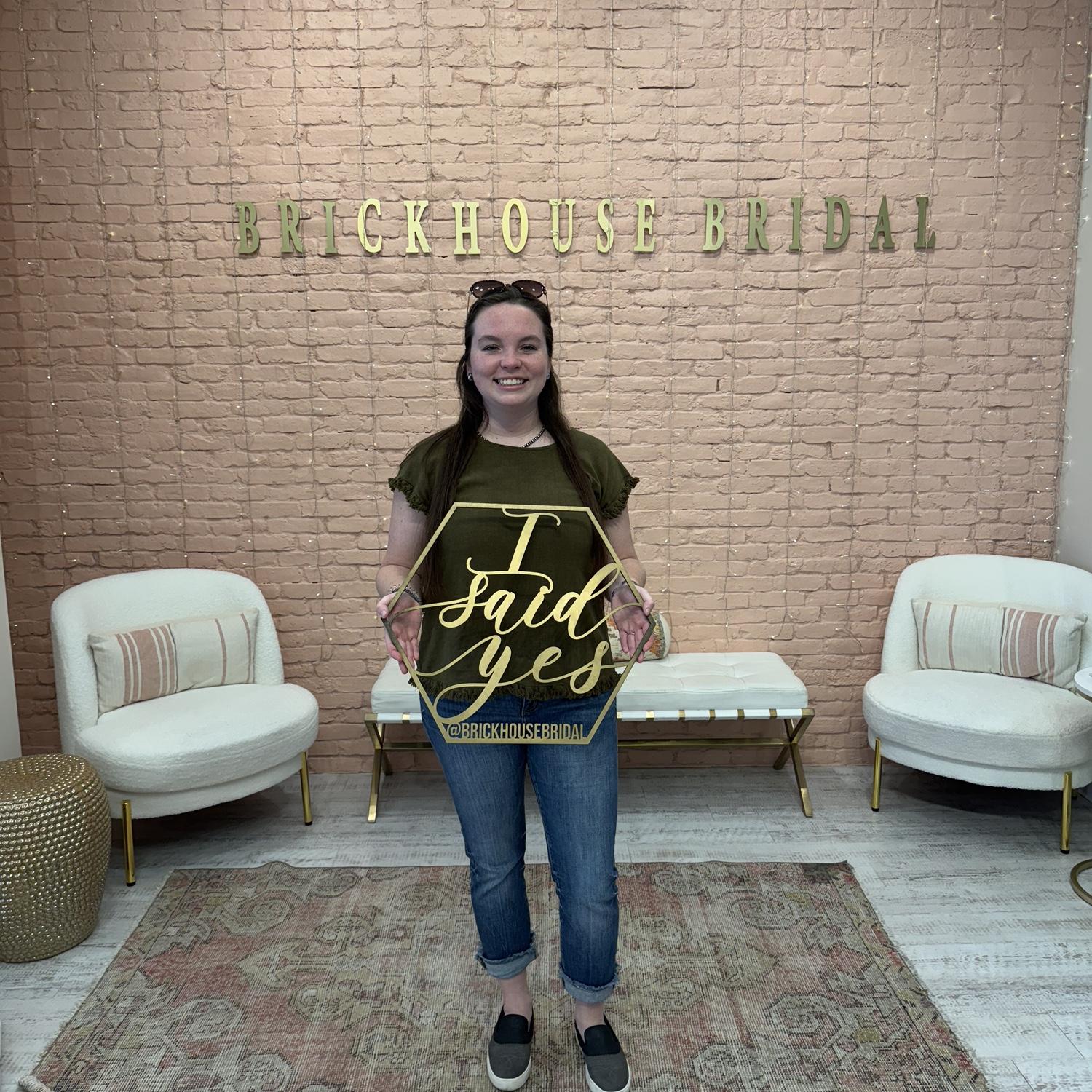 The day I found the dress!