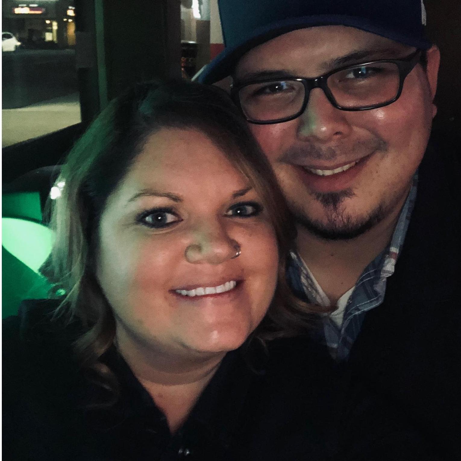 The night we made it official