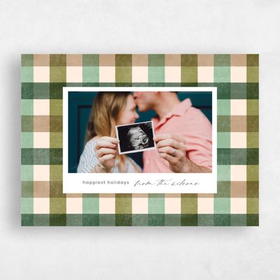 Marsh Green Holiday Card - Rowe Landscape