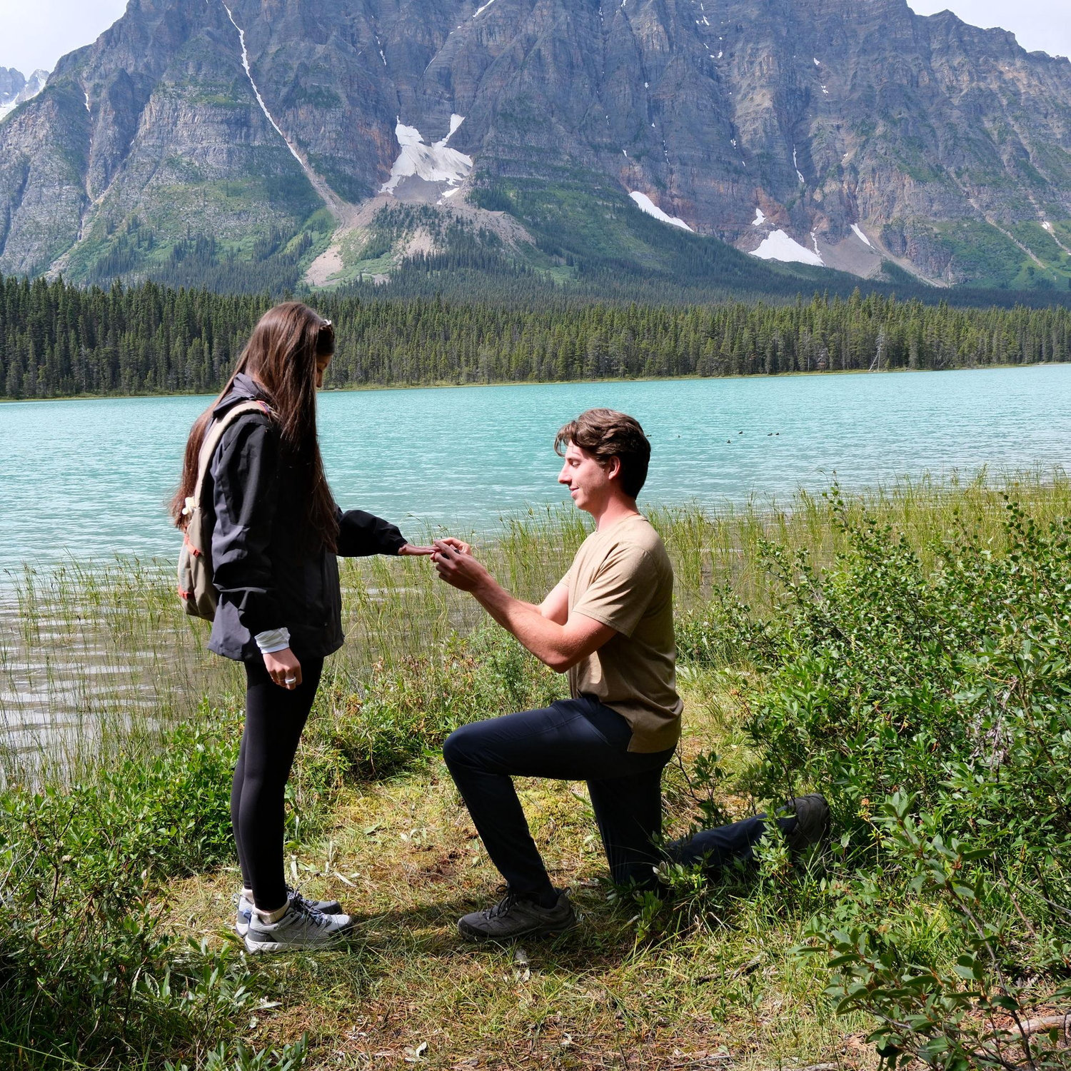 Our Beautiful engagement spot