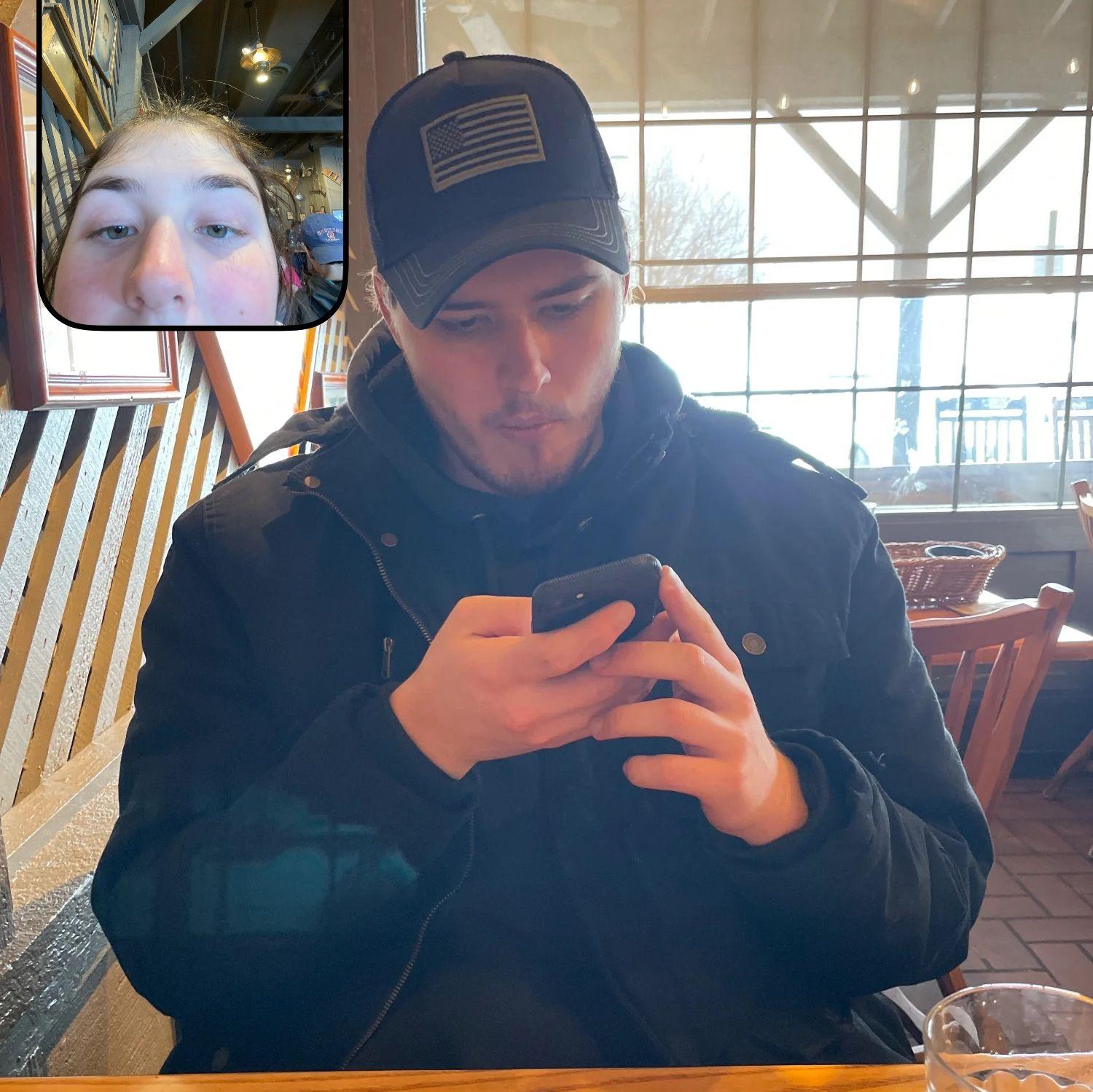 First date at Cracker Barrel