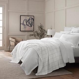 Organic Waffle Bed Blanket