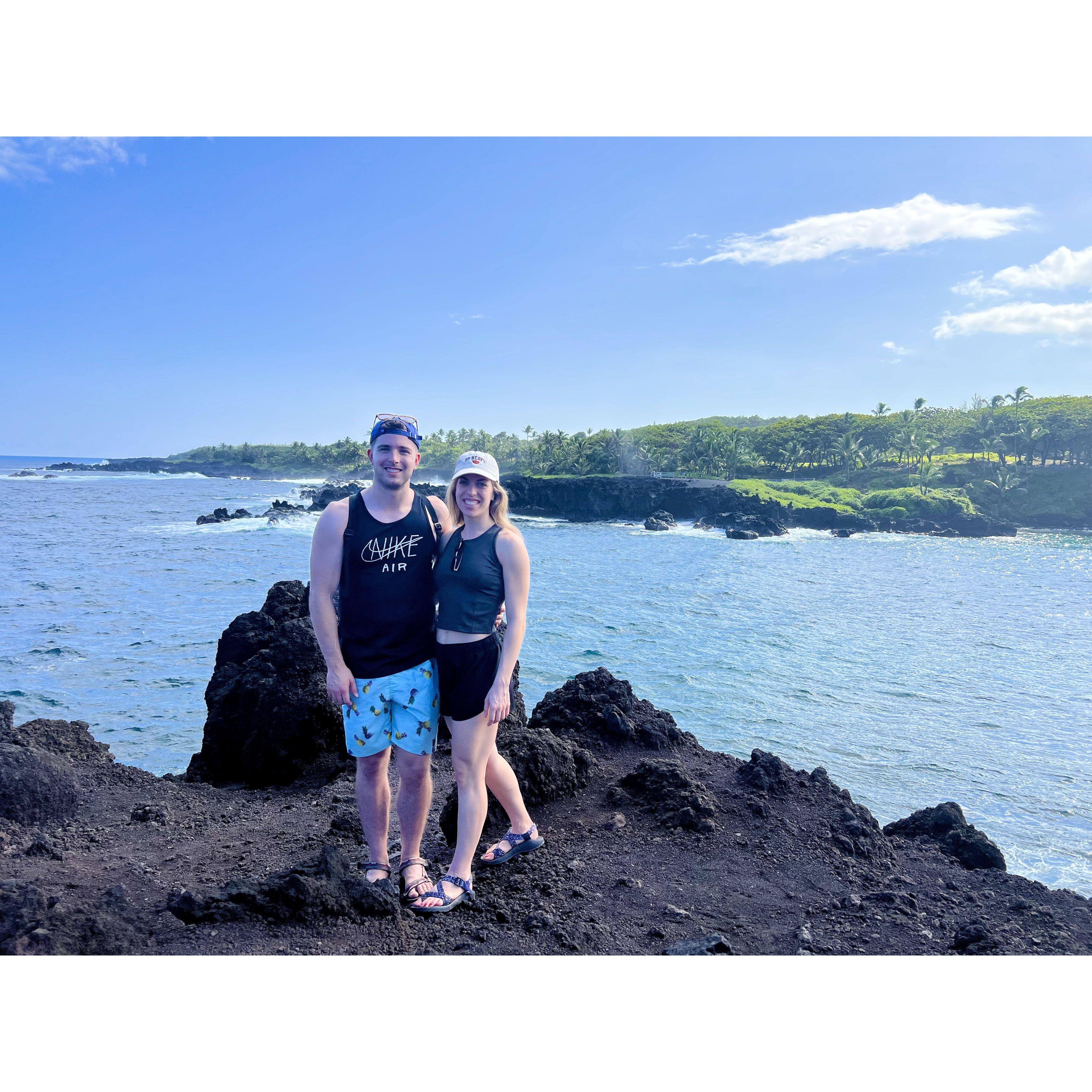 Maui for Sam's 30th birthday