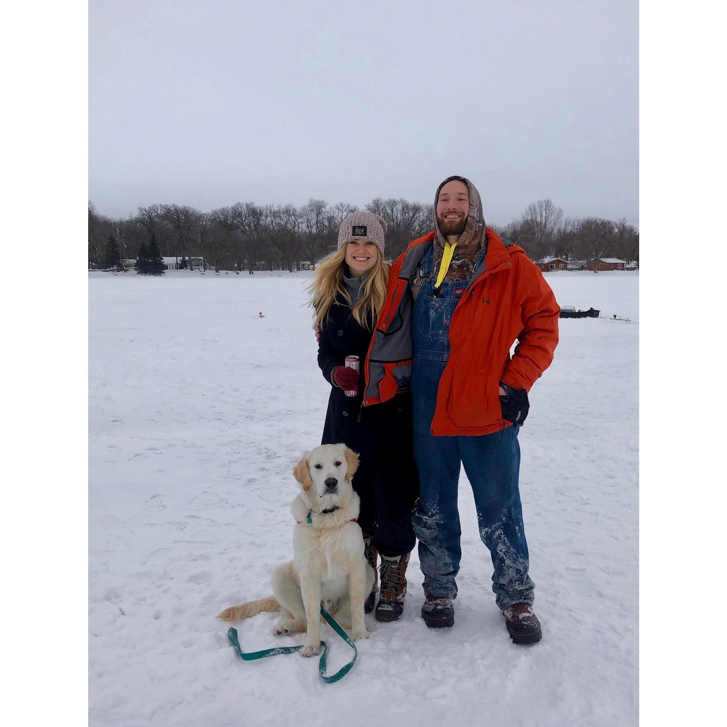 Ice Fishing weekend