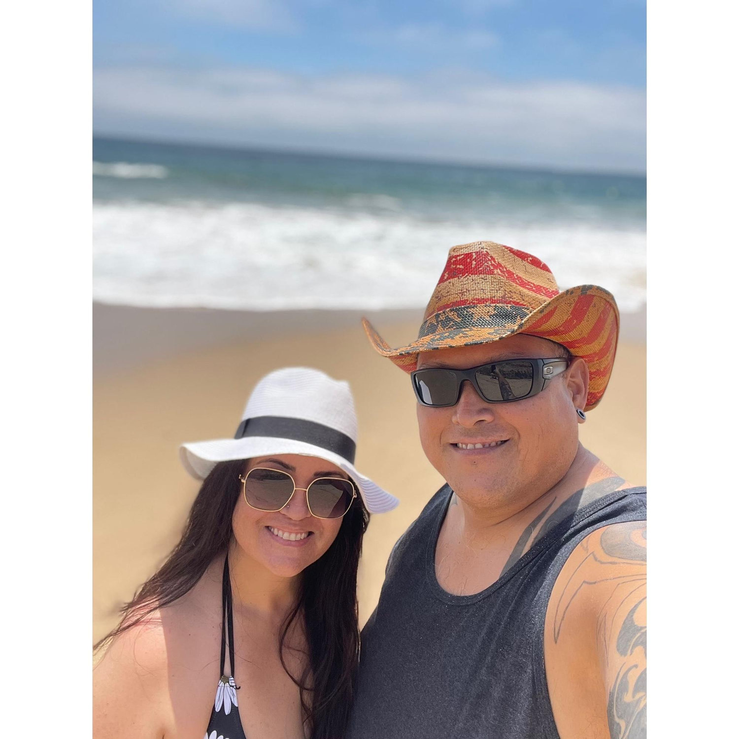 The beaches of California never disappoint