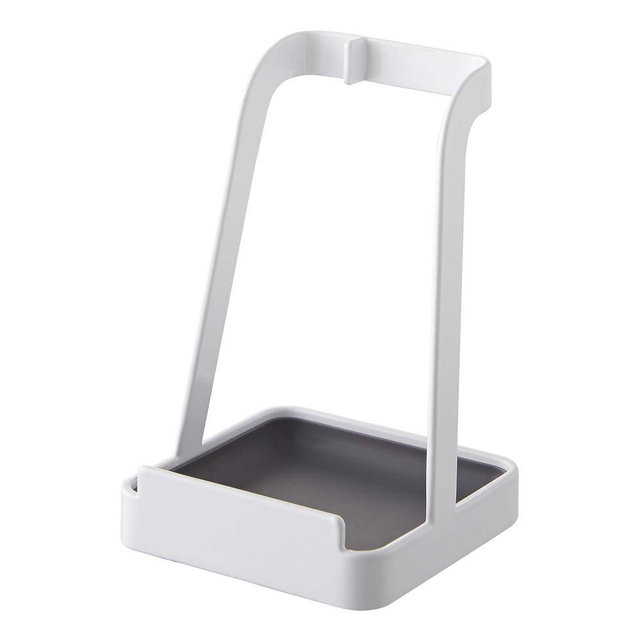 Tower Ladle + Lid Stand, White