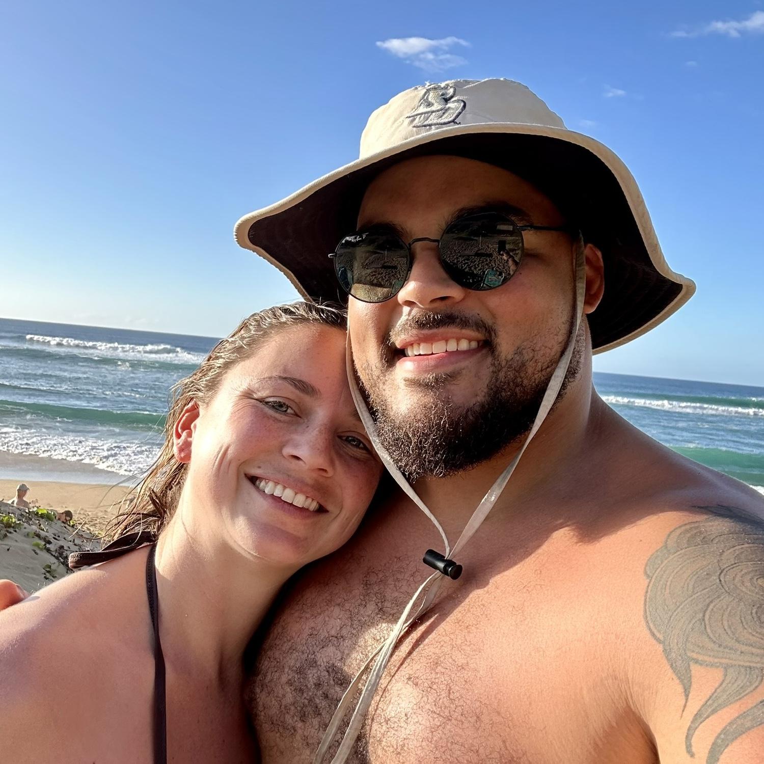 December 2023. First full day beach camping in Kauai for NYE.