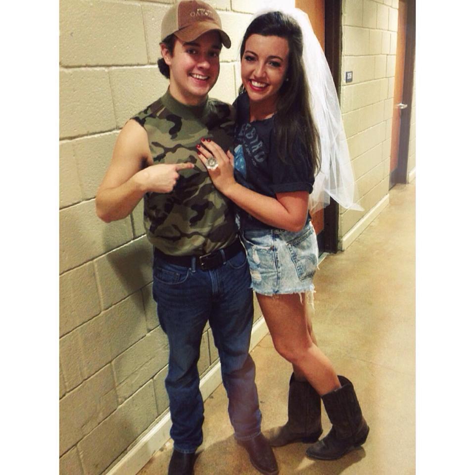 Shotgun Shells & Wedding Bells Date Party 2015