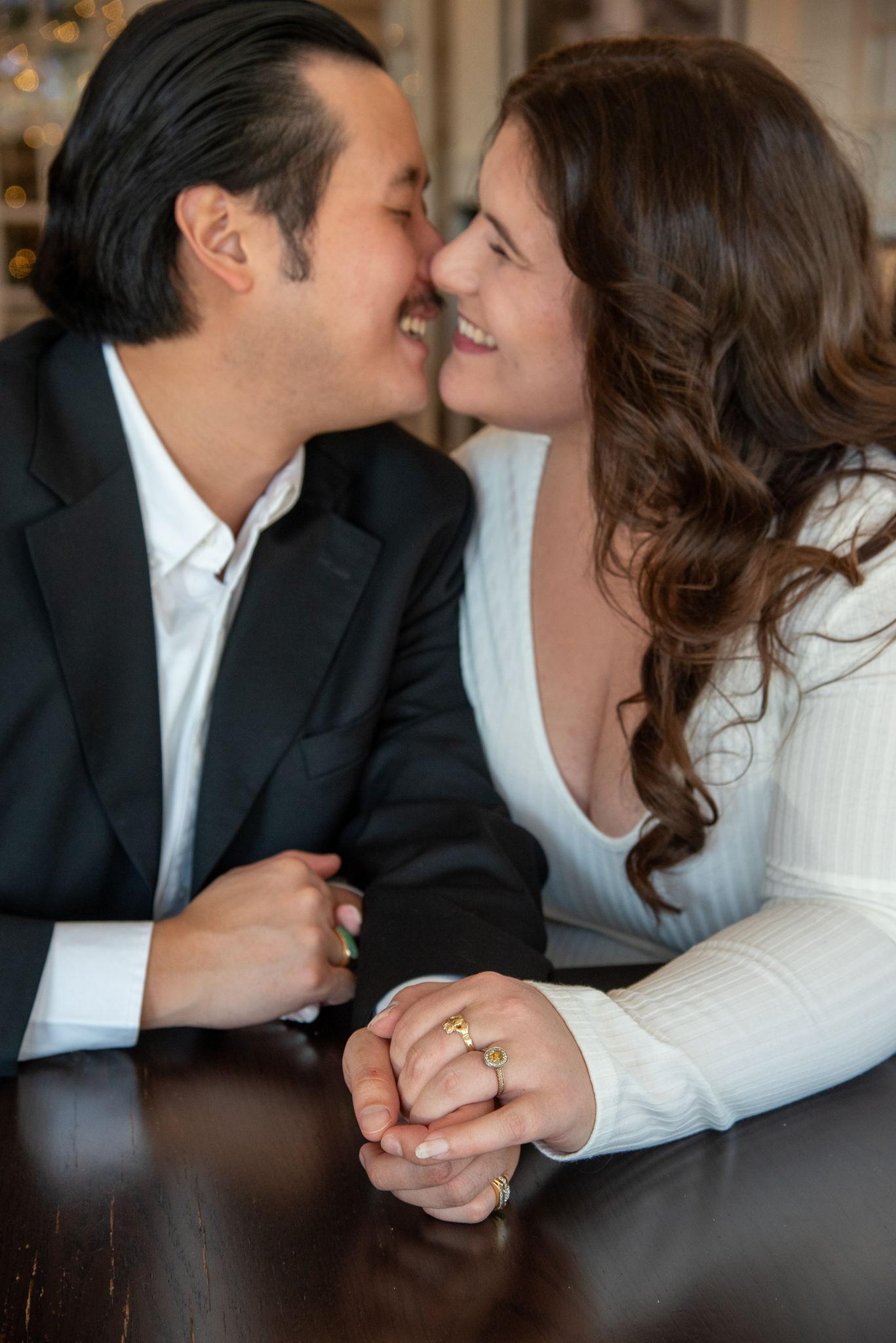 The Wedding Website of Caitlin Laffey and Nevin Mei