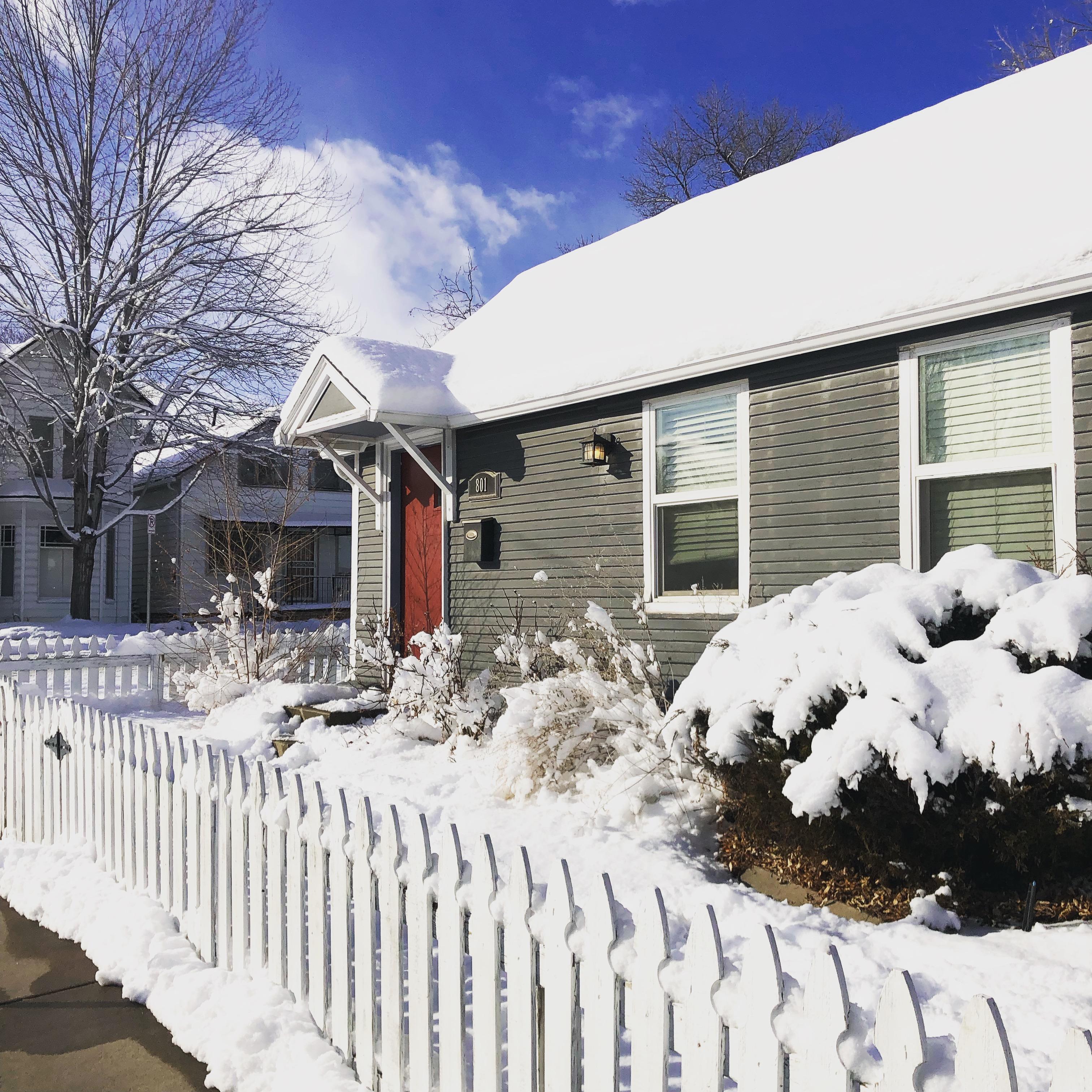 Our adorable little home in Louisville, Colorado :) 2019