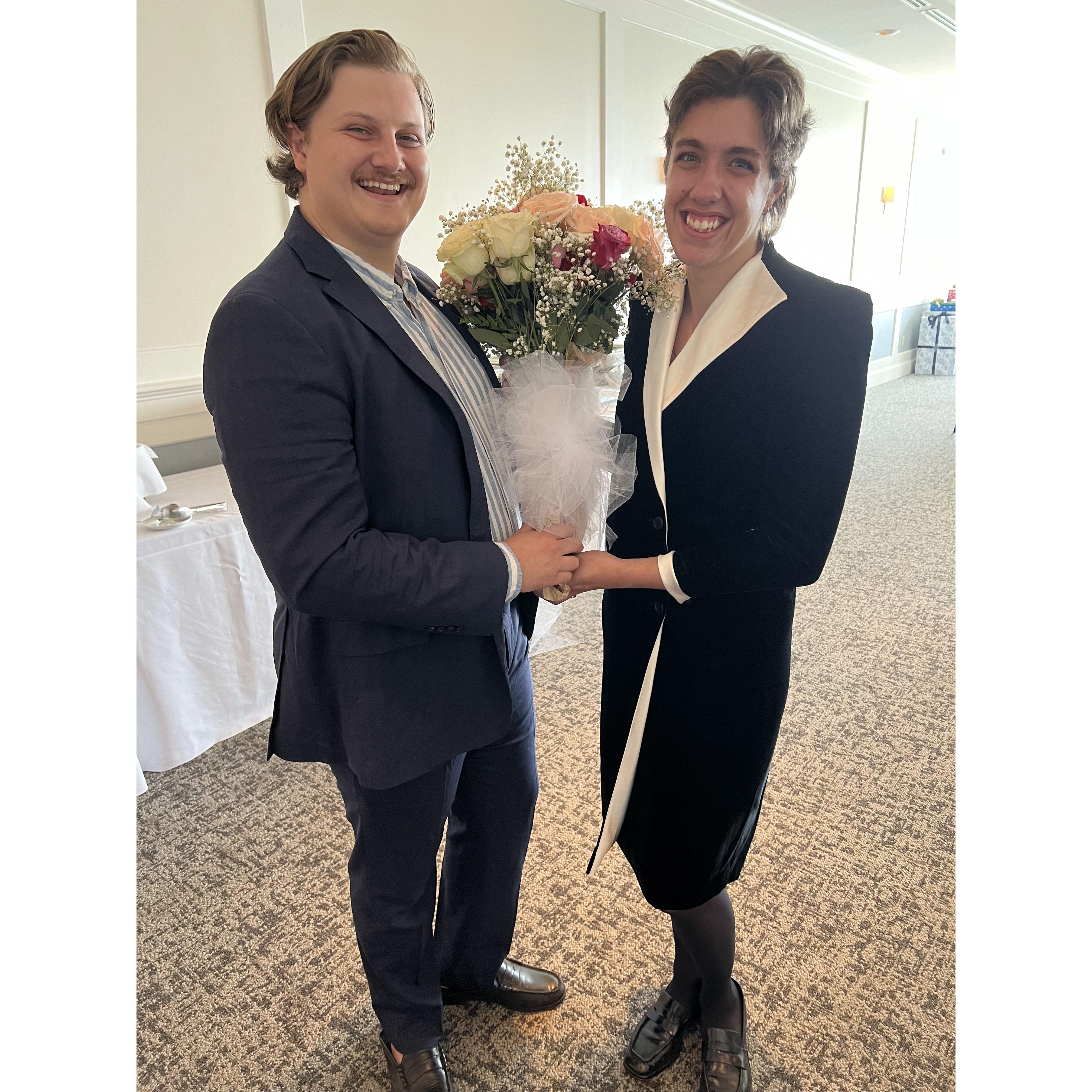 Our Wedding Shower, September 2024.