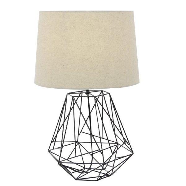 Metal Wire 25" Table Lamp