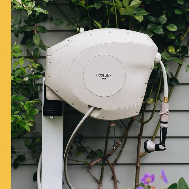 Retractable Garden Hose Reels | Hose Fittings | Hoselink USA