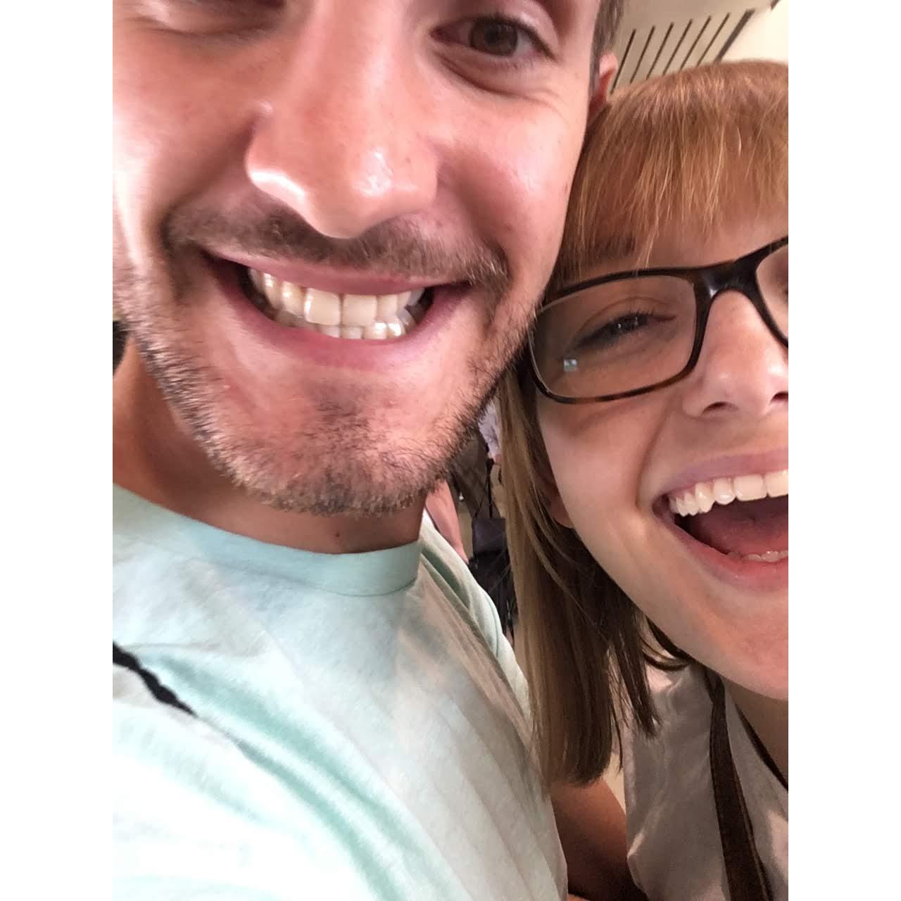 our mouths/teeth