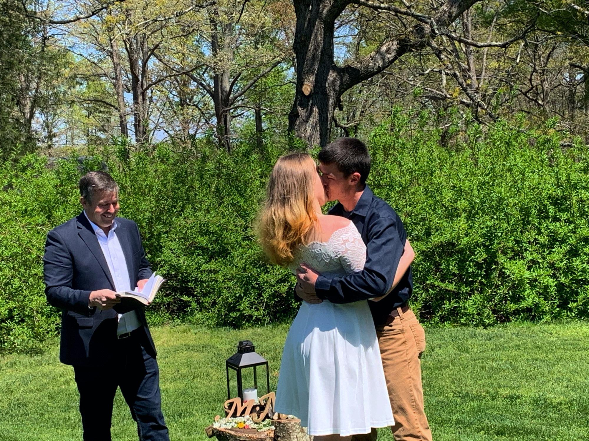 Our Backyard Wedding - April 16th, 2020