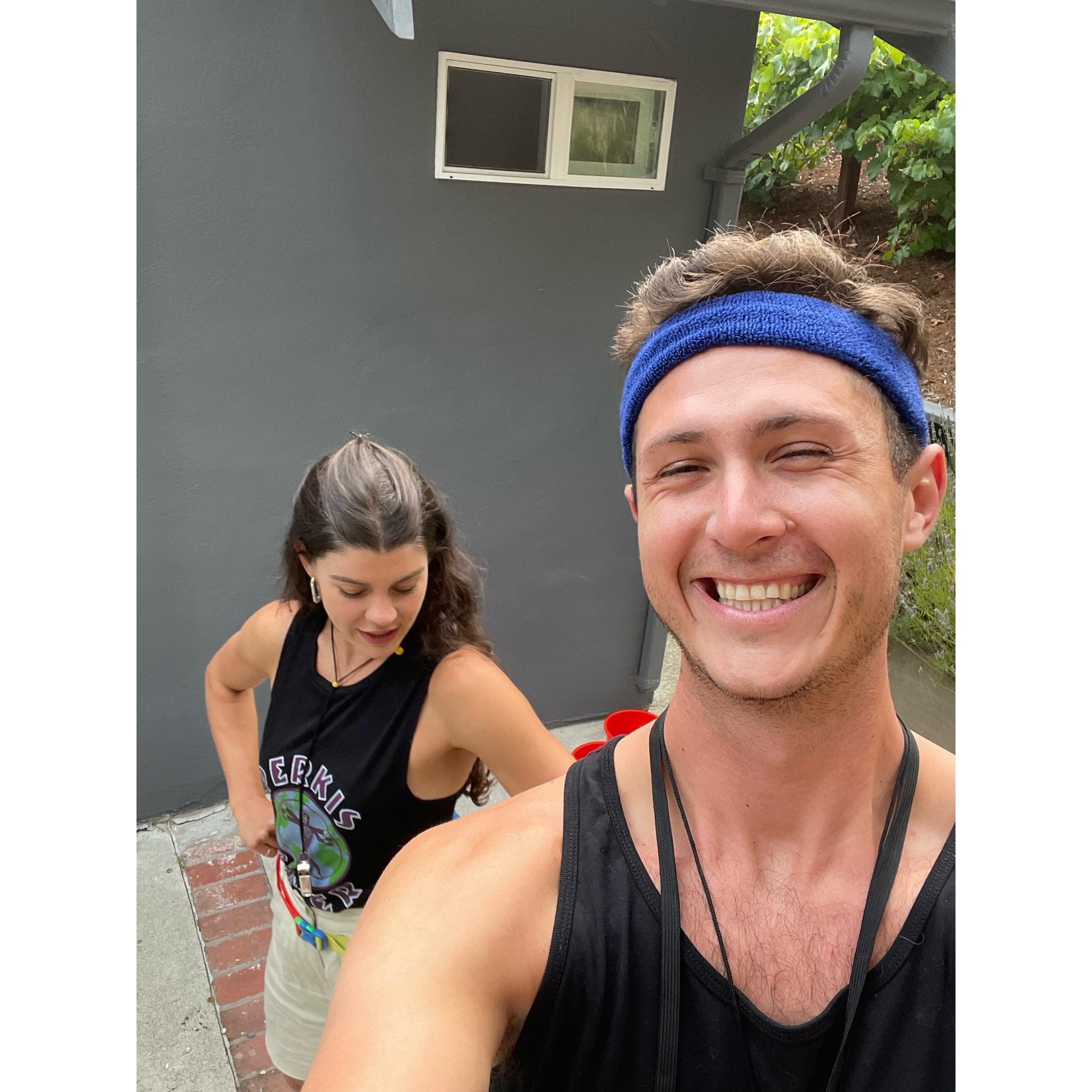 Let’s go to camp! Justin’s THIRD 30th bday party (Oakland | July 2021)