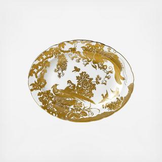 Gold Aves Medium Platter
