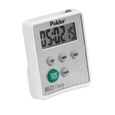 Polder® Buzz and Beep Digital Timer