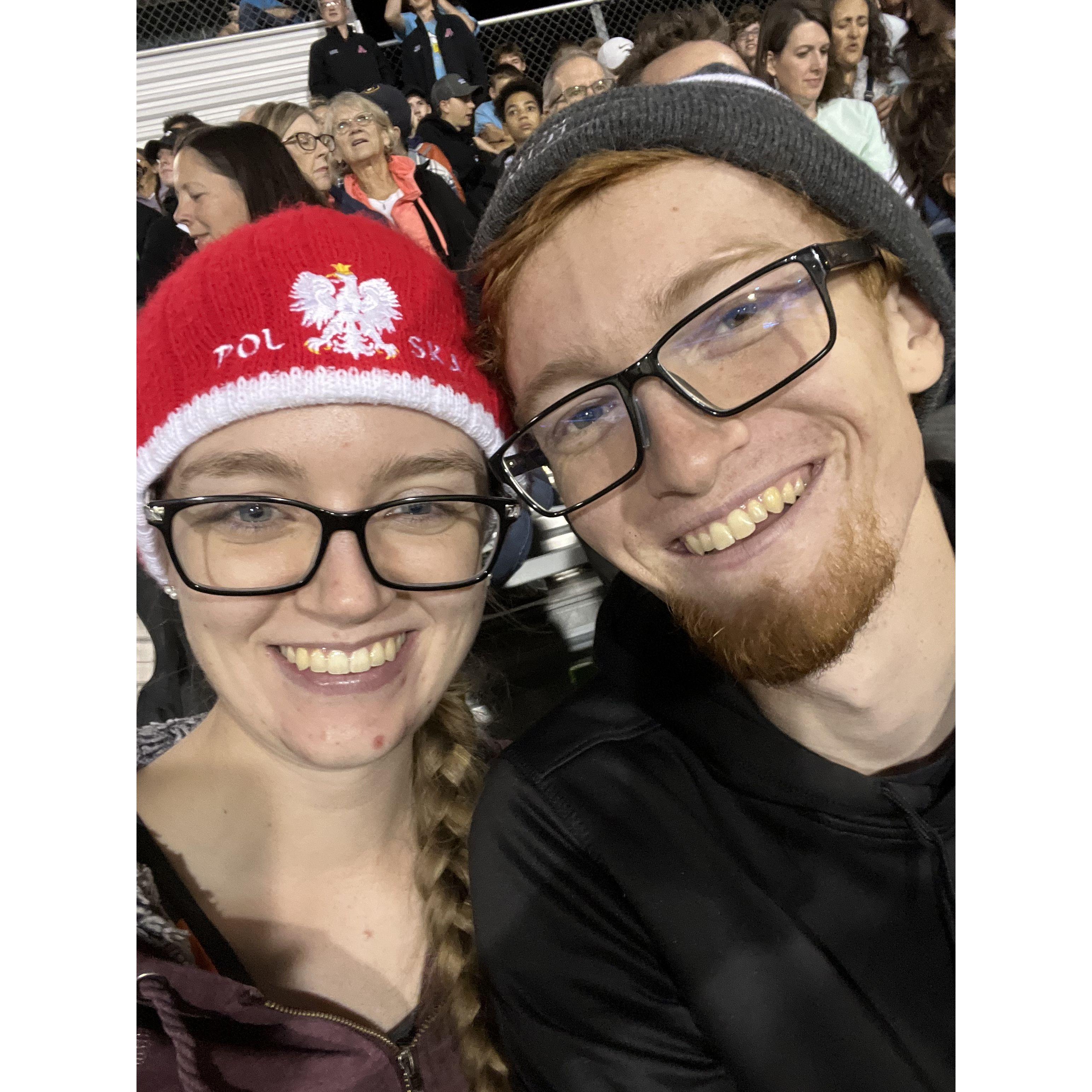 Jenison Marching Band Invitational 2022