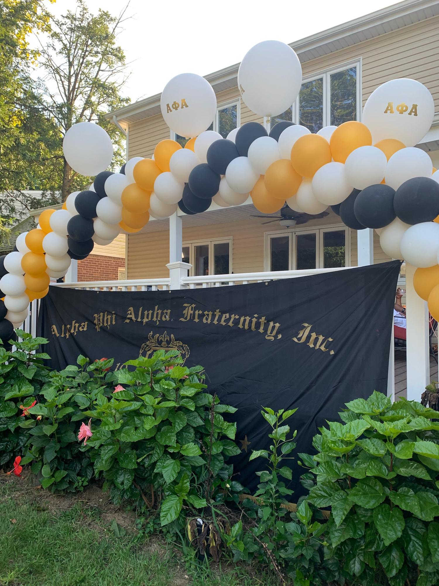 Where it all began the BBQ on August 31, 2019