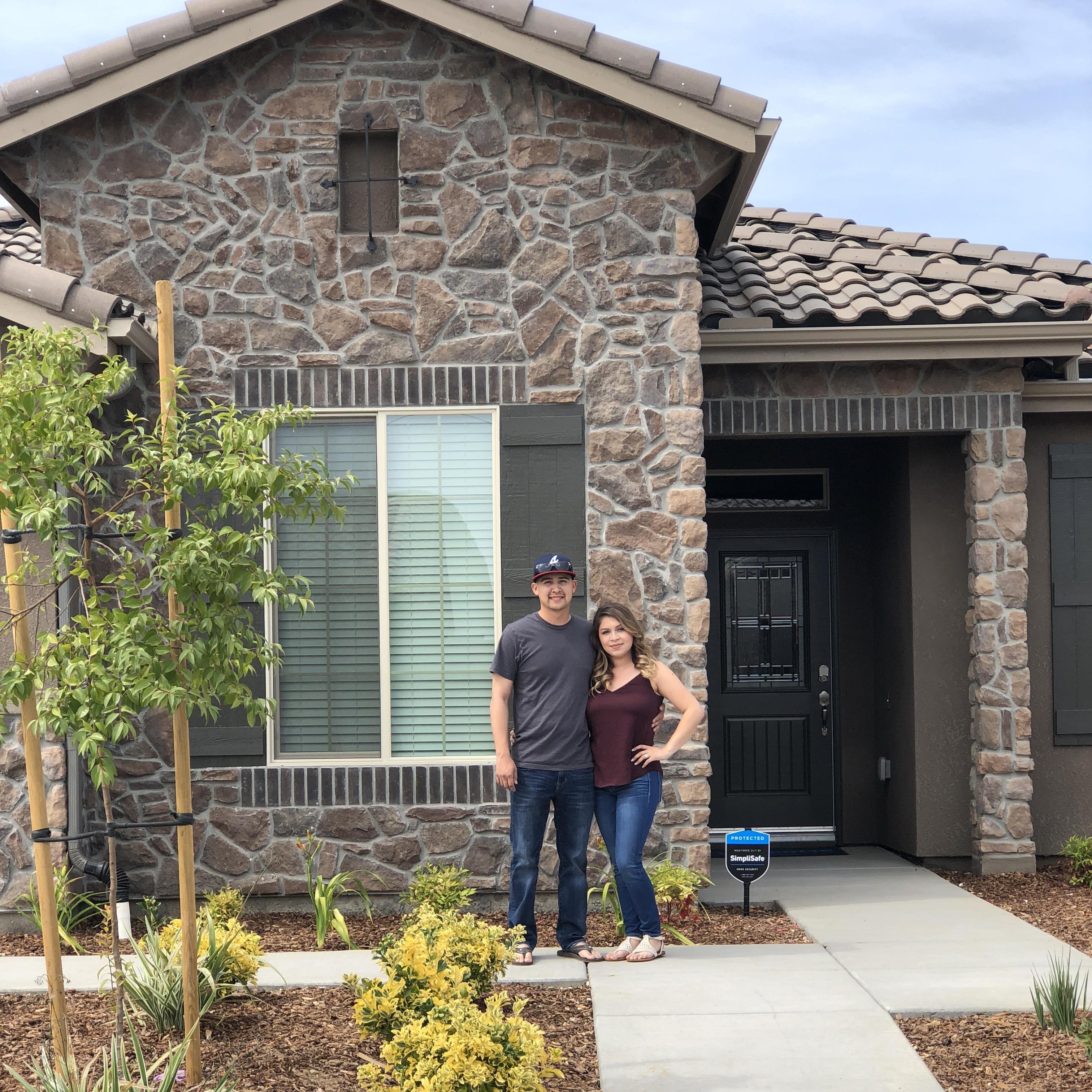 We bought a house!