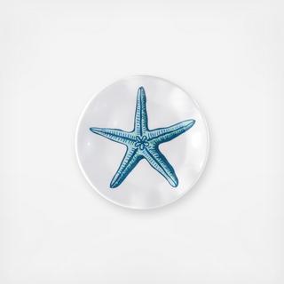 Captiva BPA Free Melamine Bread & Butter Plate, Set of 4