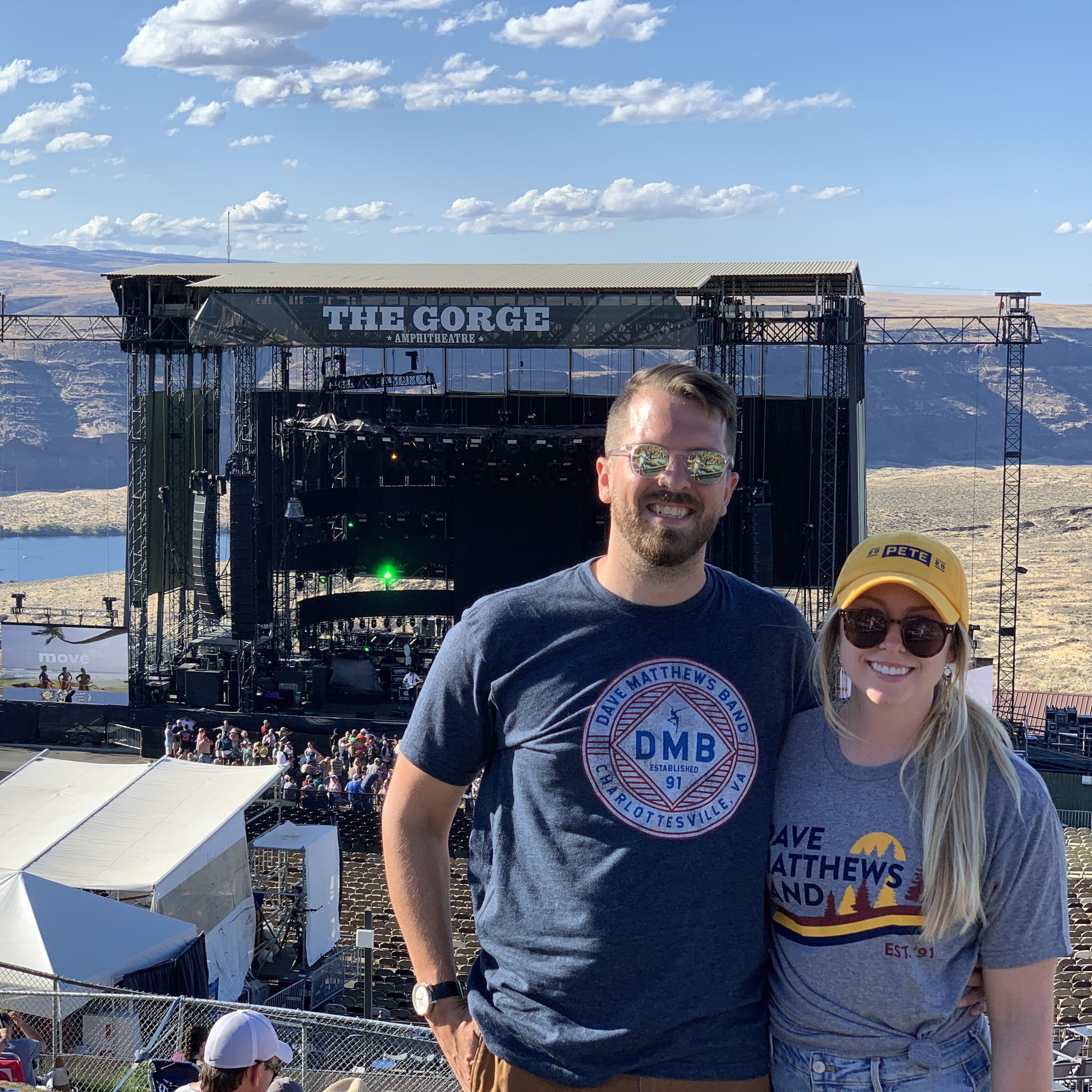 Delayna's First Gorge Trip!