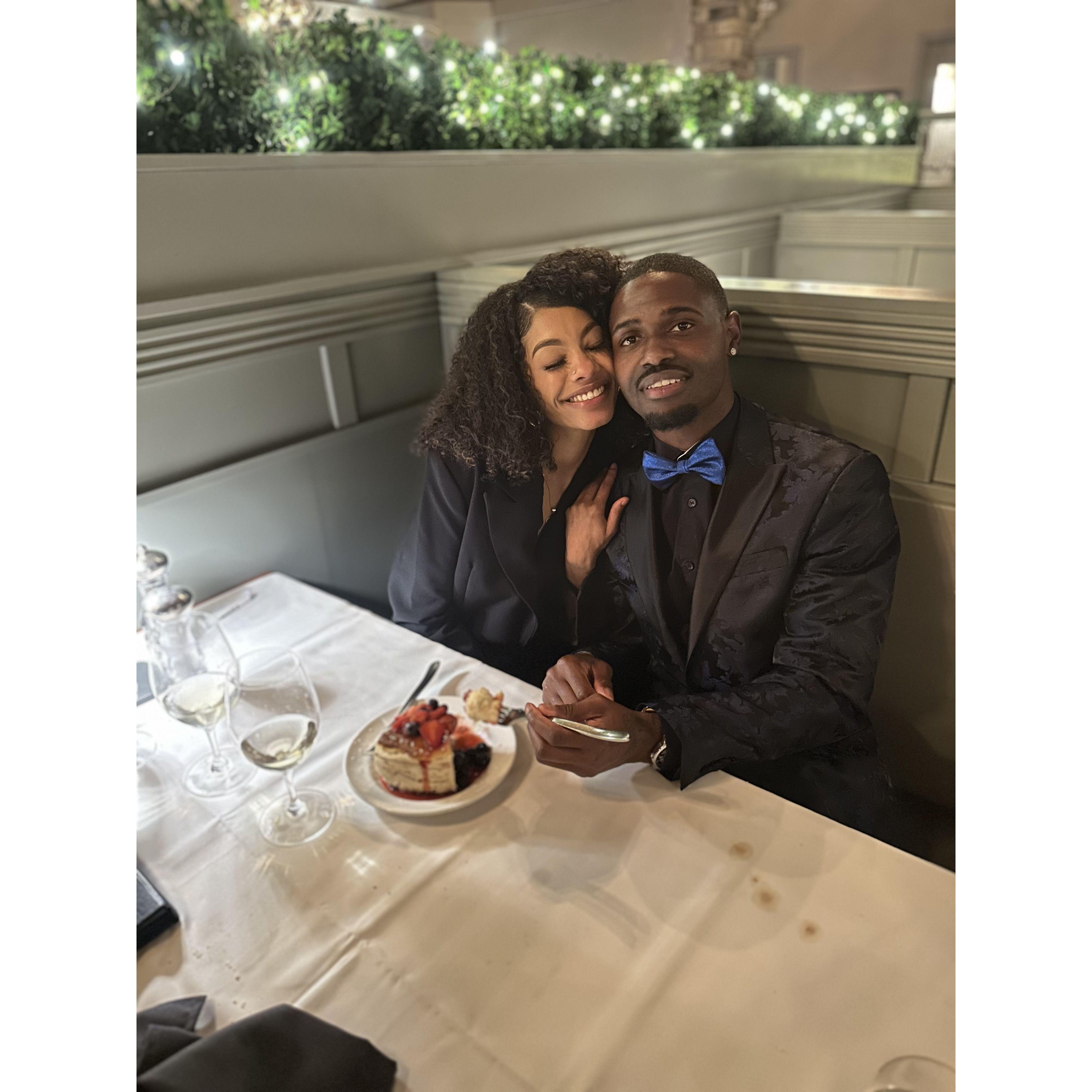 When he asked me to be his Girlfriend !