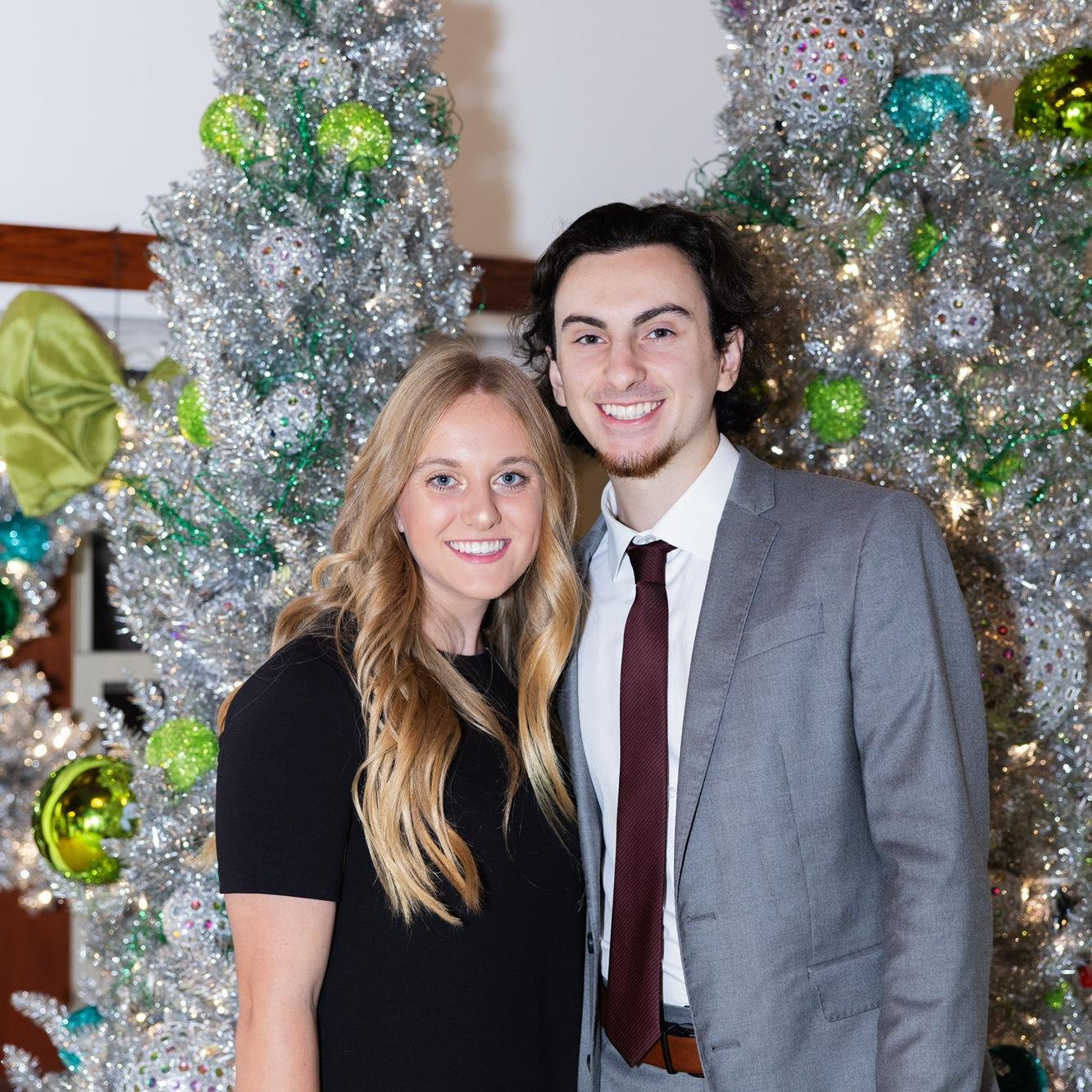 Our Junior year Pike "Milk and Cookies" event. At this event, Nicholas "lavaliered" Malea, which is the equivalent of a promise ring for Greek-affiliated members.
December 2023.
