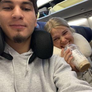 Plane Drinks & Snacks