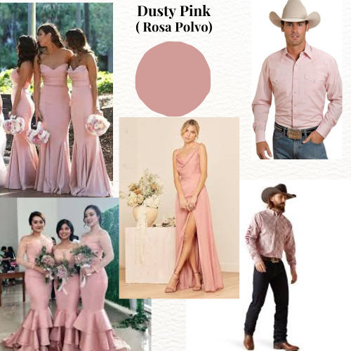 Dusty Pink  ( Rosa Polvo)