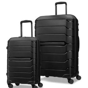 Freeform 2 Piece Set | Hardside Luggage Set | Samsonite (Color, Blackout)