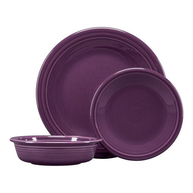 3pc Classic Place Setting - Mulberry