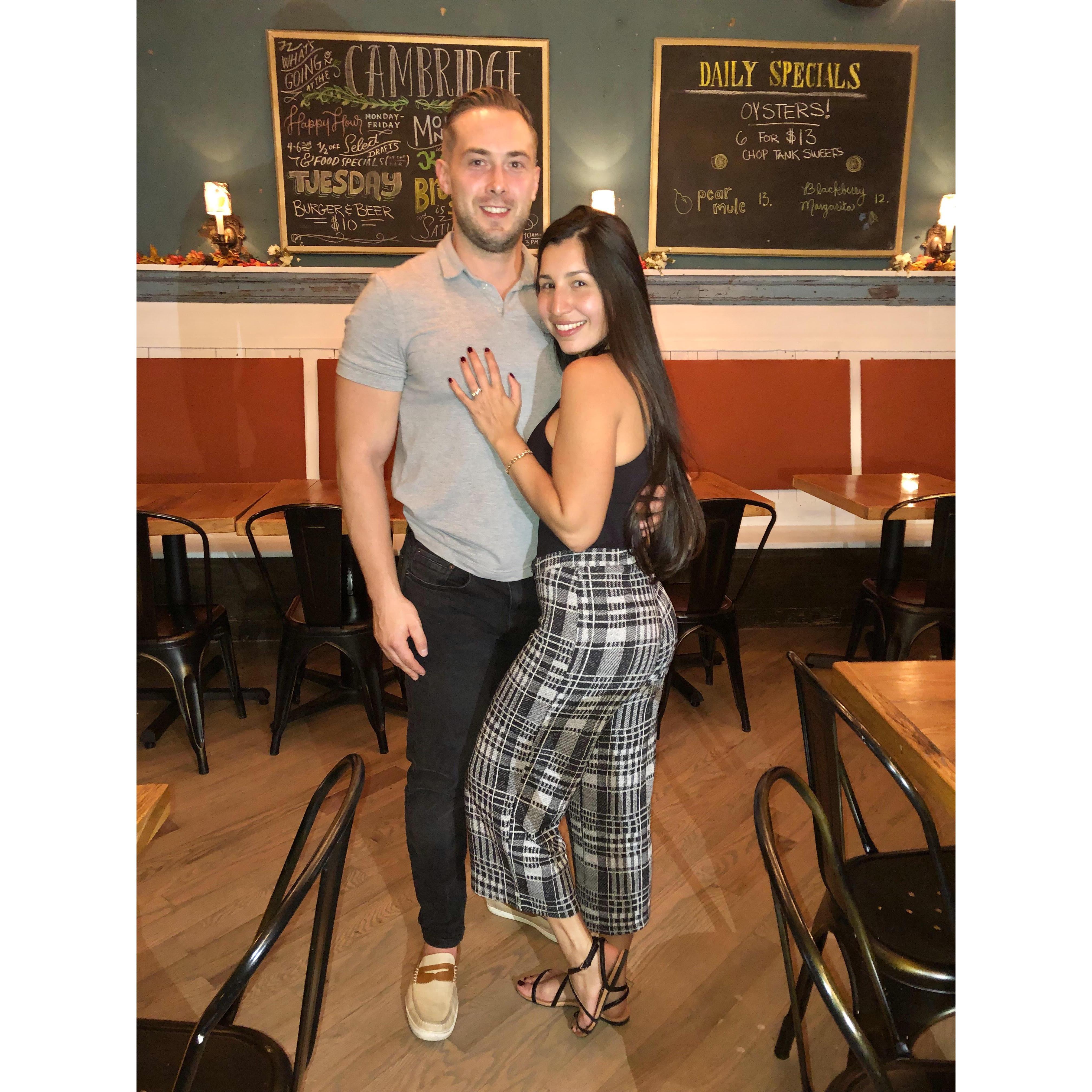 And so, our adventure truly begins here!!