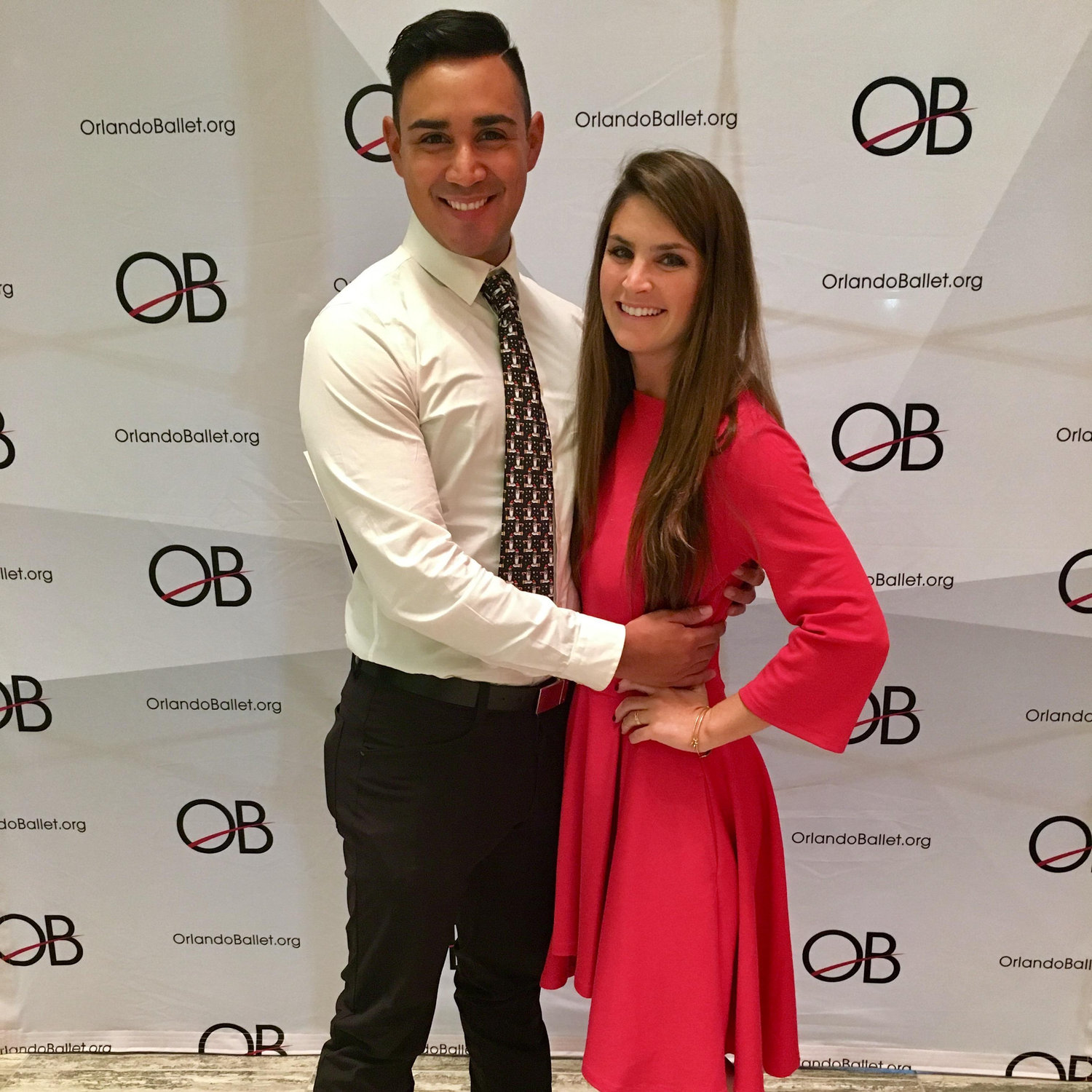Date night at "The Nutcracker" in Orlando, Florida